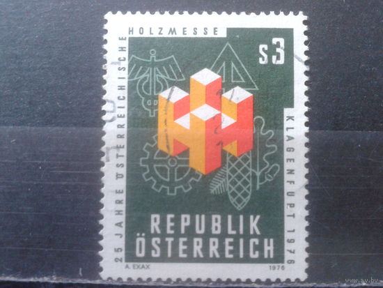 Австрия 1976 Эмблема ярмарки
