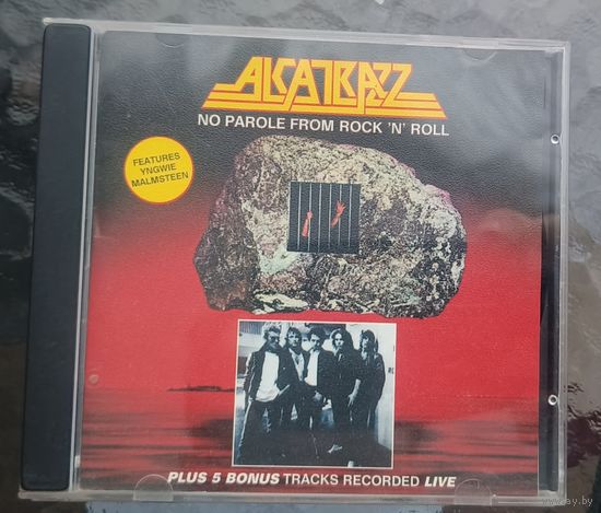 CD Alcatrazz - No Parole From Rock N Roll