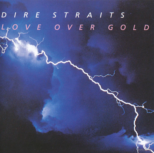 Dire Straits – Love Over Gold фирм. 1984 Europe CD