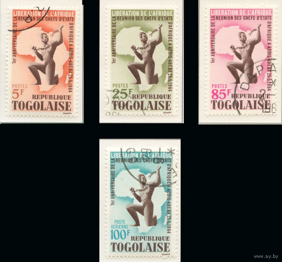Того 1964 политика освобождение Африки и негров
