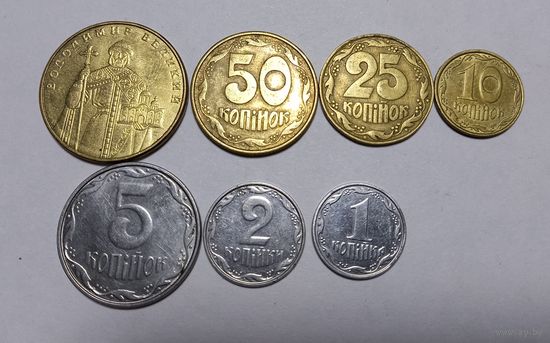 Монеты Украины
