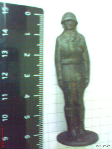 Солдатик металлический ВС СССР