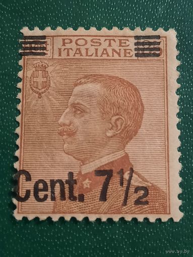 Италия 1923. Стандарт. Надпечатка