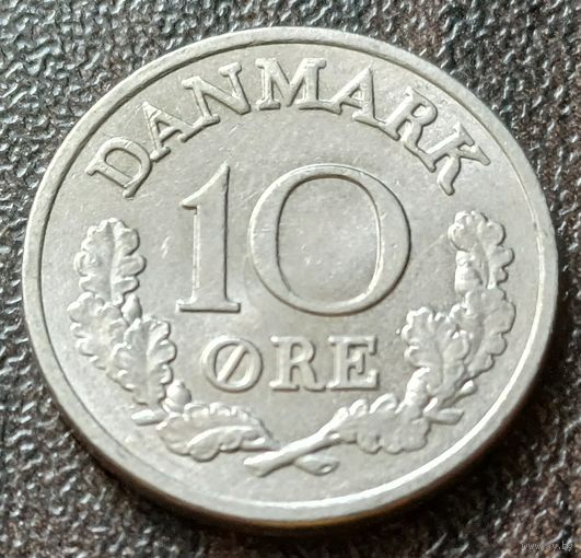 Дания 10 эре, 1964    ( 1-5-6 )