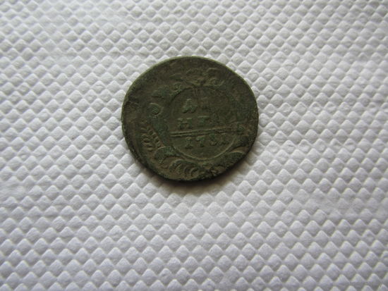 Деньга 1731 г.