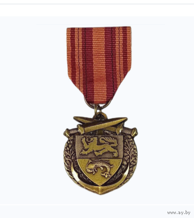 Французская военная ветеранская медаль За Дюнкерк 1940 2МВ иностранная награда реплика