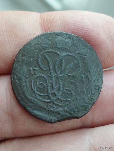 Копейка 1761 г.