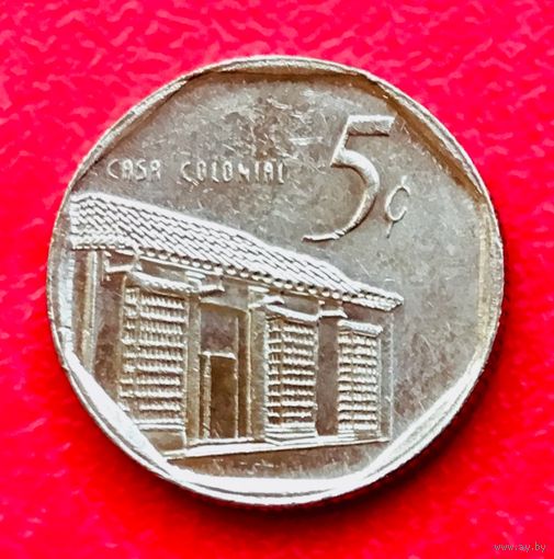 07-16 Куба, 5 сентаво 2006 г.
