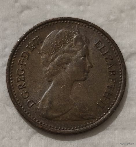 Великобритания 1/2 нового пенни, 1971 (14-11-42)