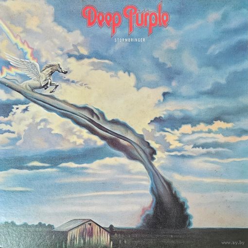 Deep Purple.  Stormbringer  (FIRST PRESSING)