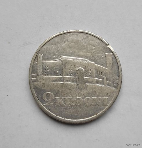 2 кроны 1930 Эстония
