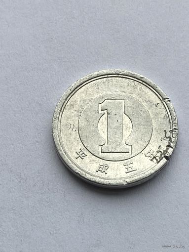 1 йена, Япония