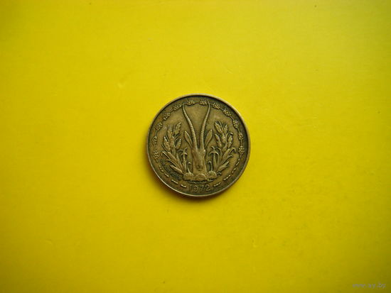 5 Франков-1972г.