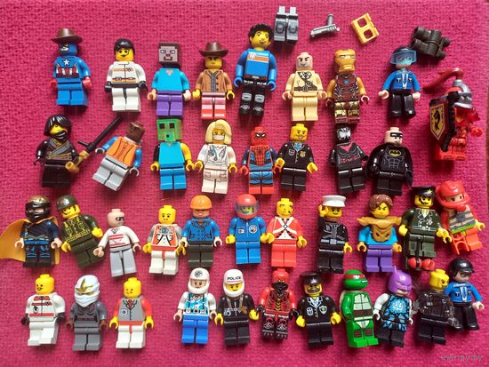 Фигурки Лего, Lego. Конструктор. Детали.