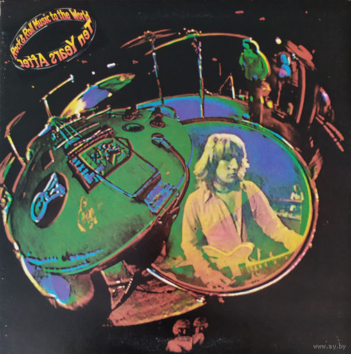 Ten Years After – Rock & Roll Music To The World, LP, USA 1972