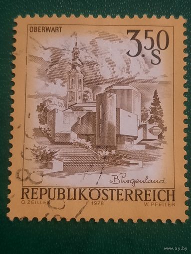 Австрия 1978. Архитектура. Oberwart