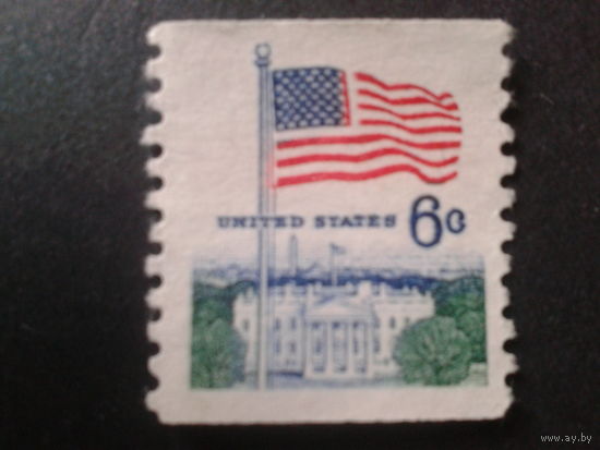 США 1969 стандарт, флаг