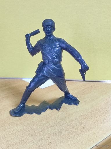 Солдатик ДЗИ СССР.