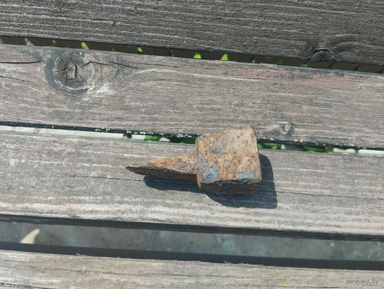 Бабка для косы. Кованное