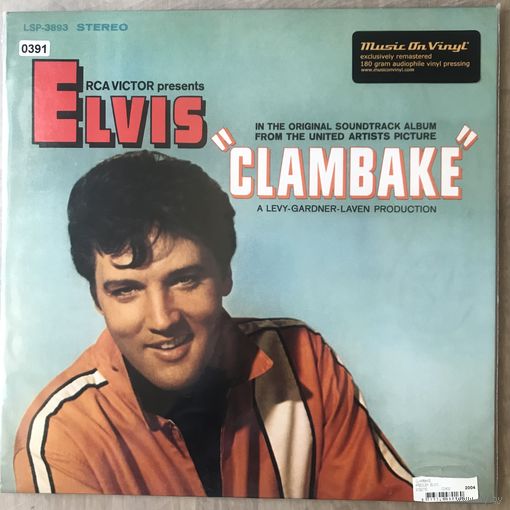 Elvis Presley - Clambake 2010