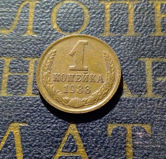 1 копейка 1988 СССР #39