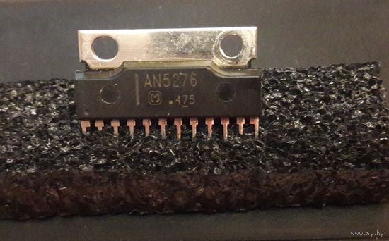Микросхема AN5276  -  2 х 5W Hi-Fi AUDIO AMPLIFIER