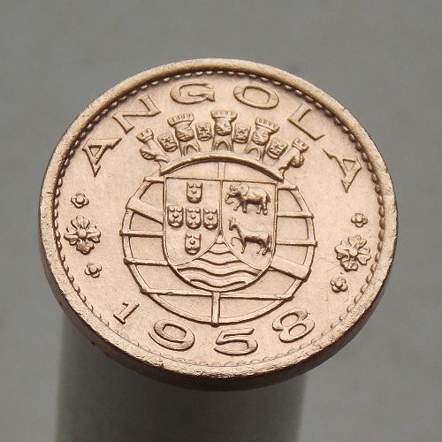 Португальская Ангола 50 сентаво 1958