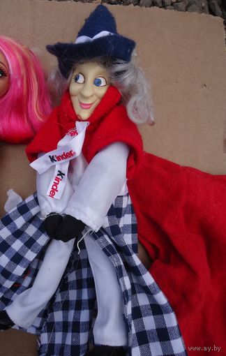 Кукла Баба Яга . Kinder