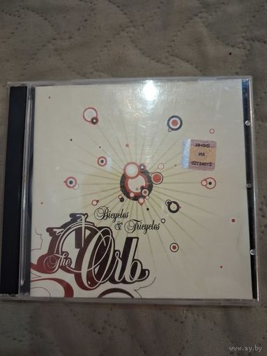 CD The Orb "Bicycles & Fricycles"