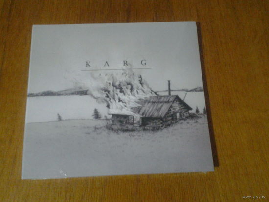 Karg - Apathie Digi-CD