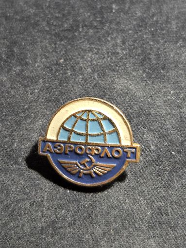 Значок Аэрофлот