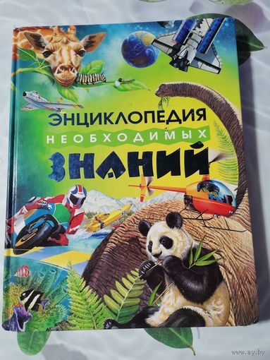 Энциклопедия необходимых знаний.