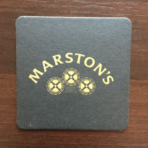 Подставка под пиво Marston's No 1