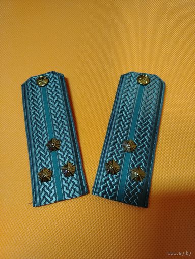 Таможня, погоны инспектора таможенной службы 2 ранга