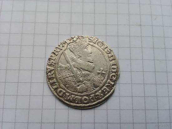 Орт 1622г. Сигизмунд. За вашу цену.