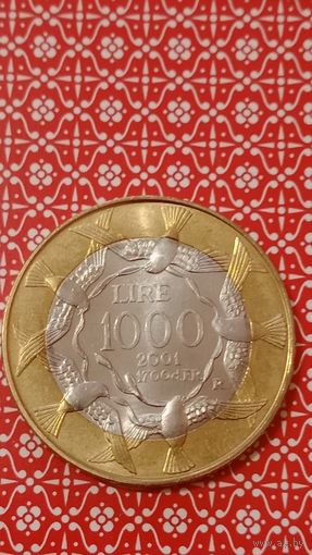 Сан Марино 1000 лир 1991