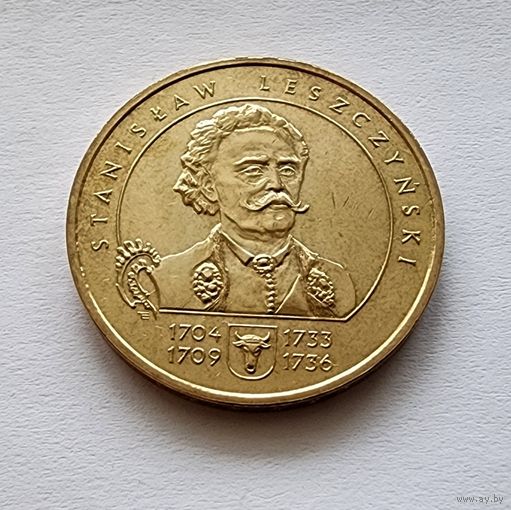 Польша 2 злотых, 2003 Станислав I Лещинский