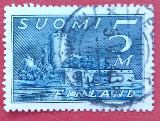 Финляндия, 1930 г., замок Олавинлинна, стандартный выпуск