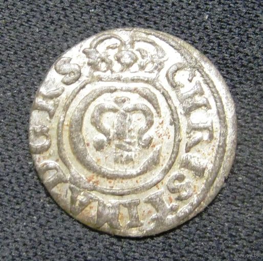 Солид Кристины Августа 1649 г. Рига в люксе