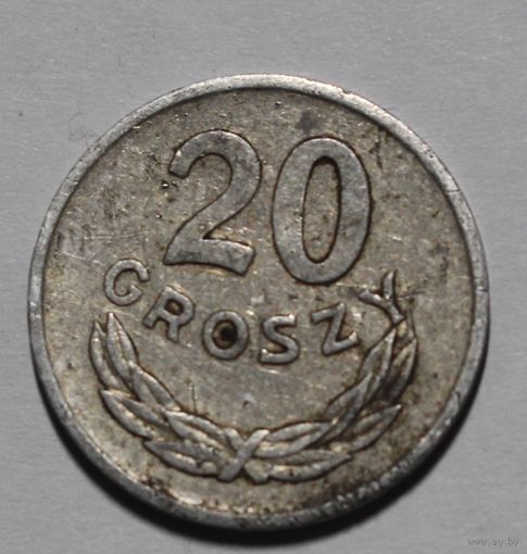 Польша, 20 грошей, 1977 год