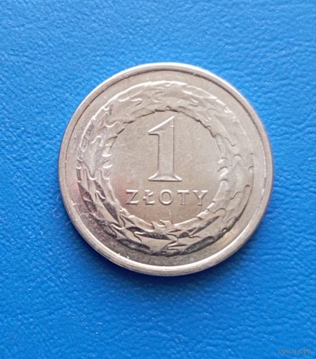 Польша. 1 злотый 2024