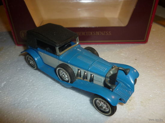 Модель авто "Mercedes Benz S.S". 1928 Y-16. 1:45.Matchbox. Made in England