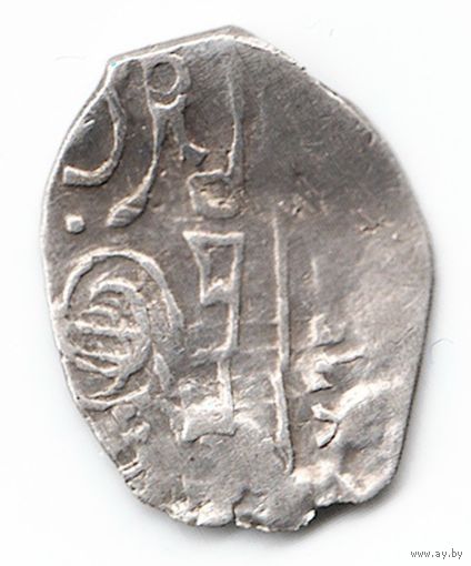 Деньга 1505-1533 Василий III Иоаннович чеканка в Москве Вязь _состояние aUNC