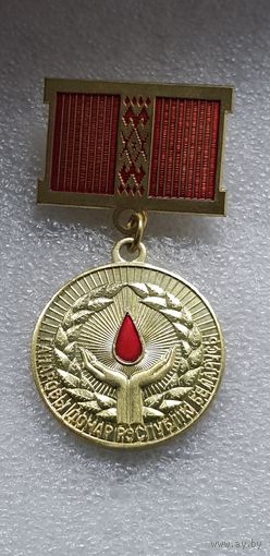 Почетный донор Беларусь*