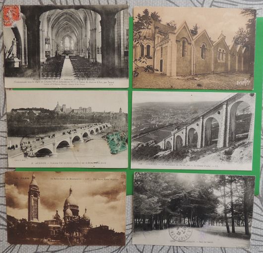 Открытки, Франция, до 1917 г.