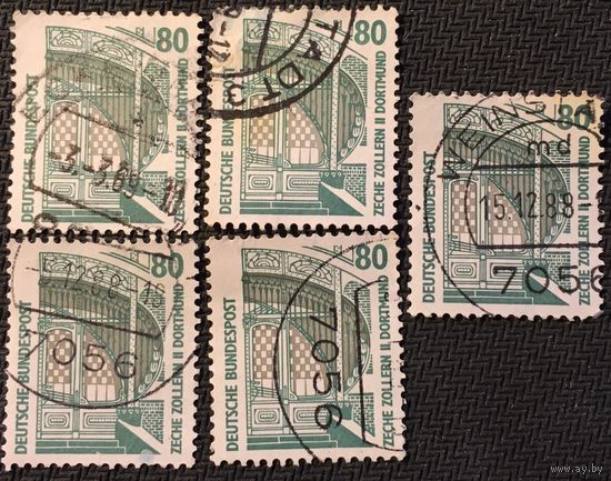 ЦІКАВІЦЬ АБМЕН! 1989, Zeche Zollern (Дортмунд), 80 пф