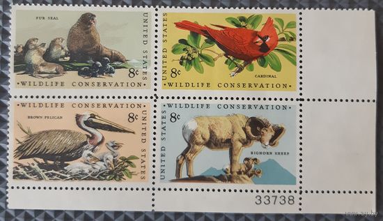 1972 Охрана дикой природы  США