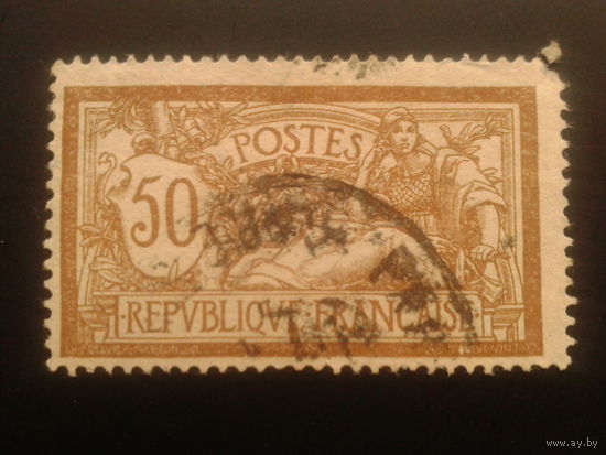 Франция 1900 стандарт, аллегория