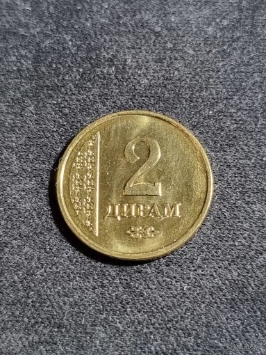 Таджикистан 2 дирама 2011 Unc