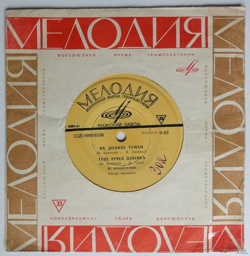 ЕР Николай Кондратюк - Песня любви (1965)
